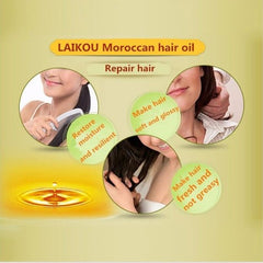 Moroccan Pure Argan Hair Care Oil For Dry Hair