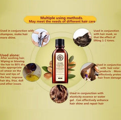 Moroccan Pure Argan Hair Care Oil For Dry Hair