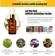 Snail Care Hair Loss Growth Essence Liquid Hair Thickening