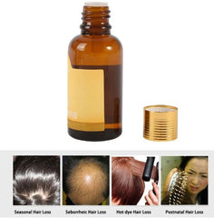 Fast Powerful Hair Growth Regrowth Essence Liquid Treatment