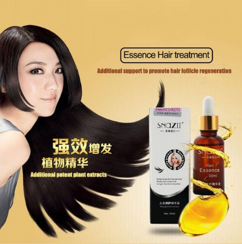 Snail Hair Loss Growth Essence Liquid Hair Thickening
