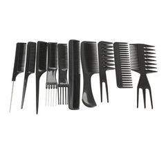 Professional Hair Kits Comb Brushes Anti-static