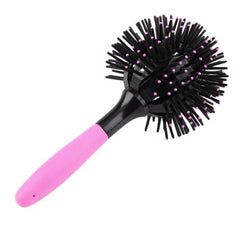 3D Round Hair Brushes Comb