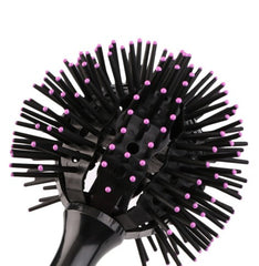 3D Round Hair Brushes Comb