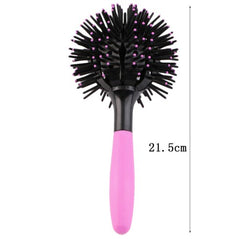 3D Round Hair Brushes Comb