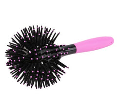 3D Round Hair Brushes Comb