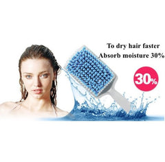Magic Quick Drying Comb Micro Fiber Dry Hair Brushes