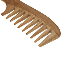 Handmade Wooden Sandalwood Wide Tooth Wood Comb