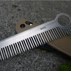 Portable EDC Hair Comb