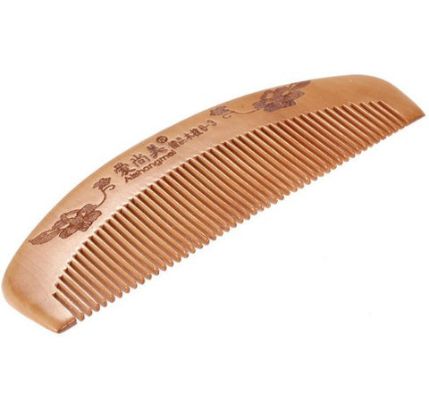 Wood Comb Natural Head Massager Hair Comb