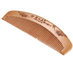 Wood Comb Natural Head Massager Hair Comb