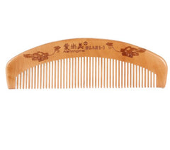 Wood Comb Natural Head Massager Hair Comb