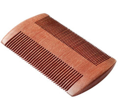 Natural Sandalwood No Static Pocket Wooden Comb