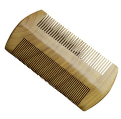 Natural Sandalwood No Static Pocket Wooden Comb