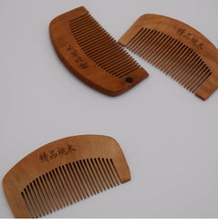 Natural Health Care Small Wooden Comb Anti-Static
