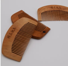 Natural Health Care Small Wooden Comb Anti-Static