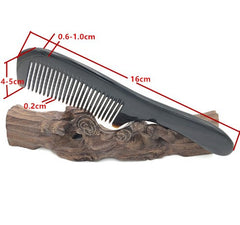Natural Buffalo Horn Comb