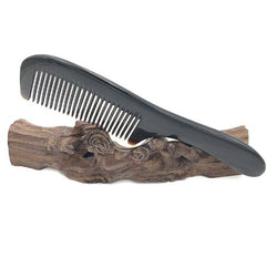 Natural Buffalo Horn Comb