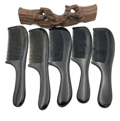 Natural Buffalo Horn Comb