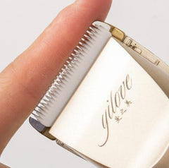 Electric Rechargeable Hair Clipper Ceramic Blade Hair Trimmer