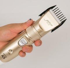 Electric Rechargeable Hair Clipper Ceramic Blade Hair Trimmer
