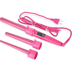 3 Parts Clip Iron Hair Curler Set