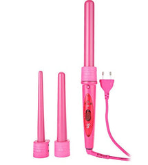 3 Parts Clip Iron Hair Curler Set