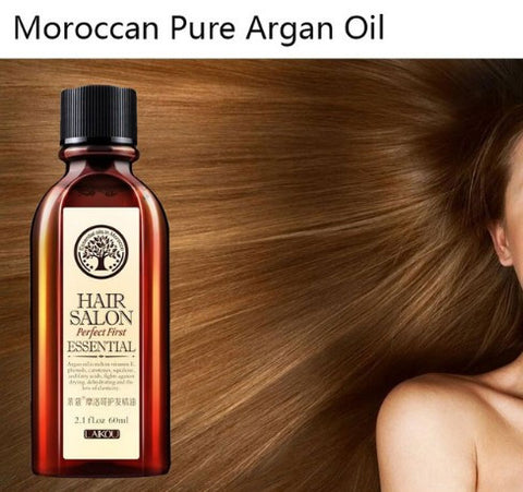 Moroccan Pure Argan Hair Care Oil For Dry Hair