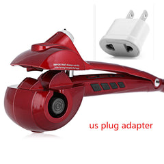 Titanium Auto Steam Ceramic Wave Water Care Hair Curler