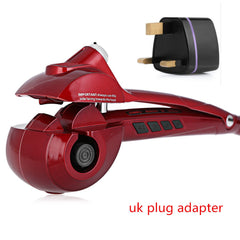 Titanium Auto Steam Ceramic Wave Water Care Hair Curler