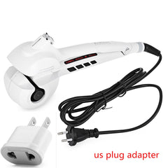 Titanium Auto Steam Ceramic Wave Water Care Hair Curler