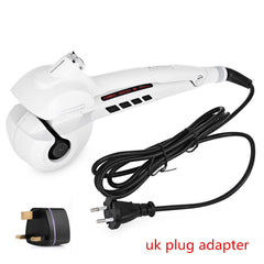 Titanium Auto Steam Ceramic Wave Water Care Hair Curler