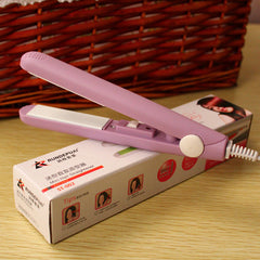 Mini Electronic Styling Tools Fast Hair Straightener