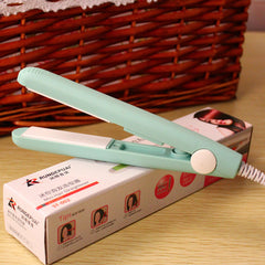 Mini Electronic Styling Tools Fast Hair Straightener