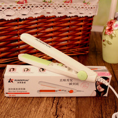 Mini Electronic Styling Tools Fast Hair Straightener