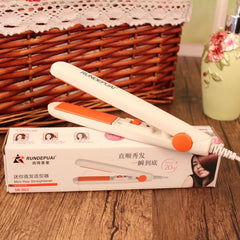 Mini Electronic Styling Tools Fast Hair Straightener