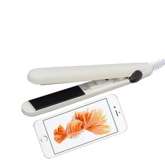 Mini Electronic Styling Tools Fast Hair Straightener