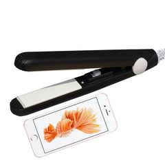 Mini Electronic Styling Tools Fast Hair Straightener