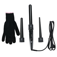 3 Parts Clip Iron Hair Curler Set