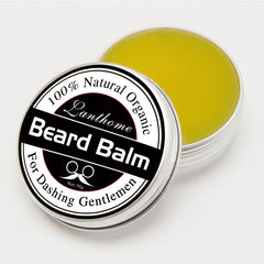 100% Natural Beard Oil + Beard Wax Balm Organic Beard Conditioner