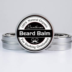 100% Natural Beard Oil + Beard Wax Balm Organic Beard Conditioner