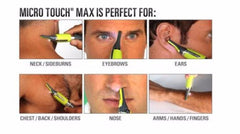 Nose Ear Face Neck Eyebrow Hair Trimmer