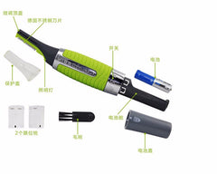 Nose Ear Face Neck Eyebrow Hair Trimmer