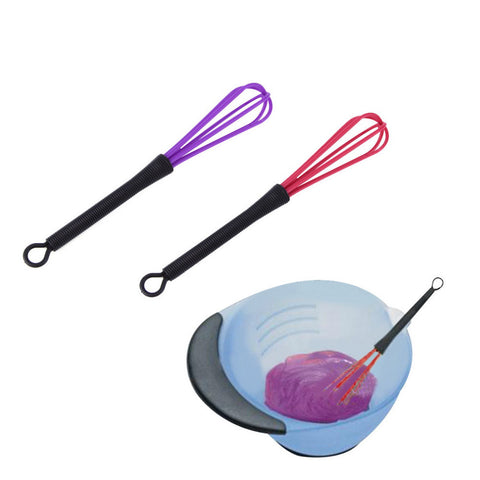 Hairdressing Dye Cream Whisk Plastic Hair Mixer
