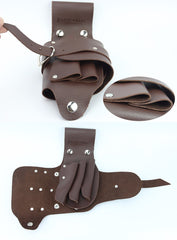 Hair Care Styling Tools Waist Pack Hair Scissors Comb Bag