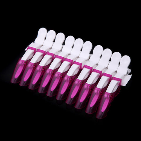 Professional Hairdressing Salon Section Hair Clips