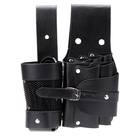 Hair Care Styling Tools Waist Pack Hair Scissors Comb Bag