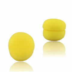 Orange Yellow Balls Soft Sponge Hair Care Curler