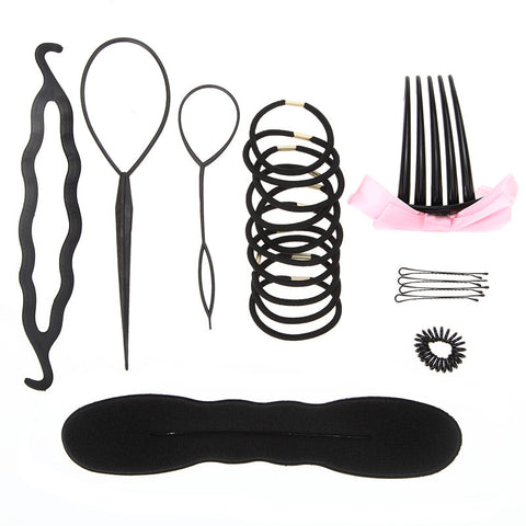 Hair Twist Styling Tool Plastic Hair Roller