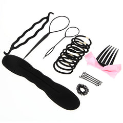 Hair Twist Styling Tool Plastic Hair Roller